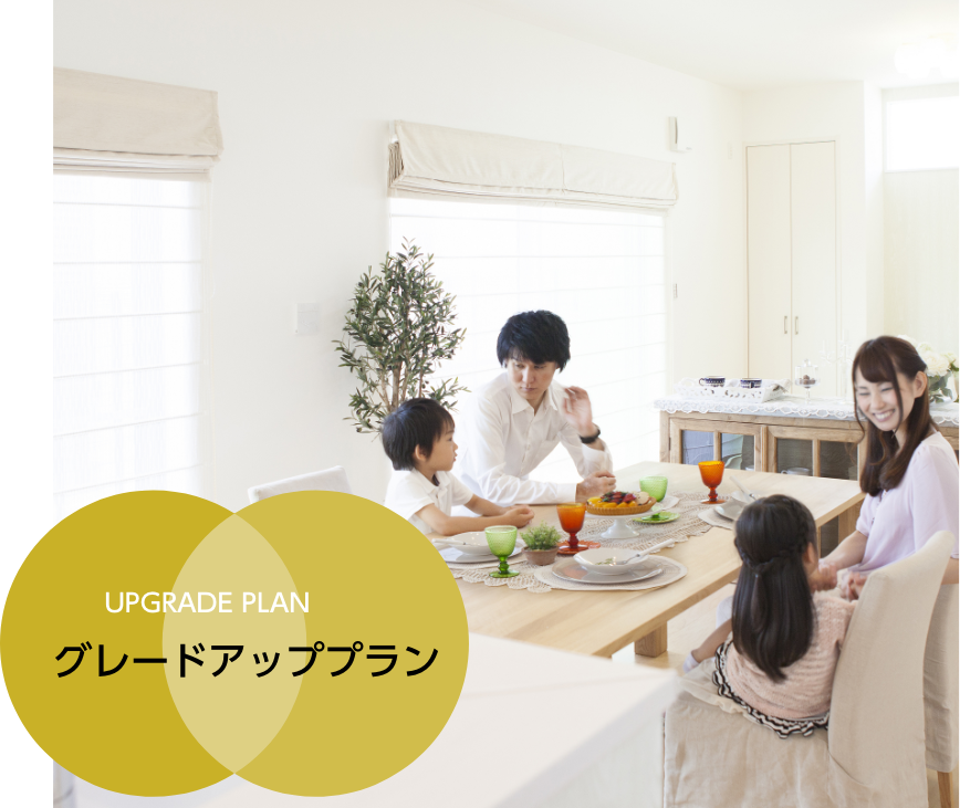 グレードアッププラン