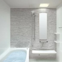 ユニットバス本体+浴室乾燥機+水栓+鏡