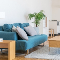 ルームクリーニング